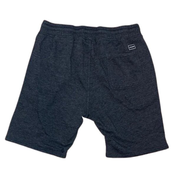 Volcom Men's drawstring Shorts Large dark gray - Picture 2 of 9